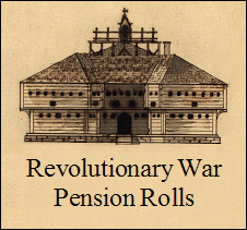 Revolutionary War Pension Rolls
